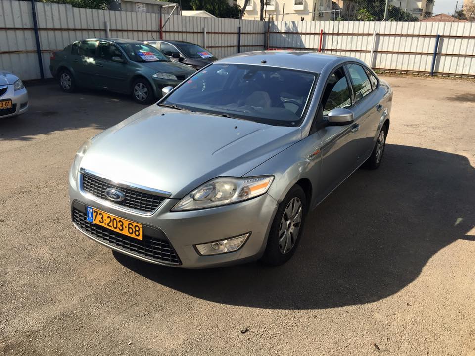 קונים את כל סוגי הרכבים במזומן וגם רכבי פורד מונדאו