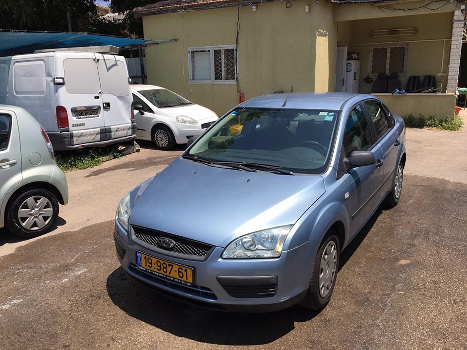 קונים את כל סוגי הרכבים פורד פוקוס 2007