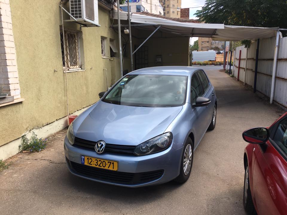 קונים רכבים לפירוק ולנסיעה פולקסווגן