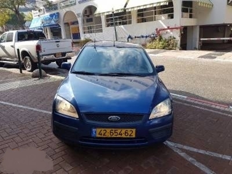 קונים רכבים לפירוק ונסיעה פורד פוקוס