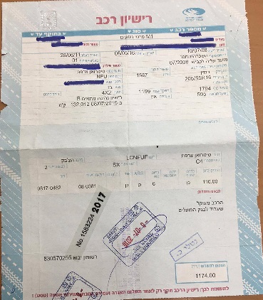 קונים רכבים לנסיעה ופירוק בלי טסט